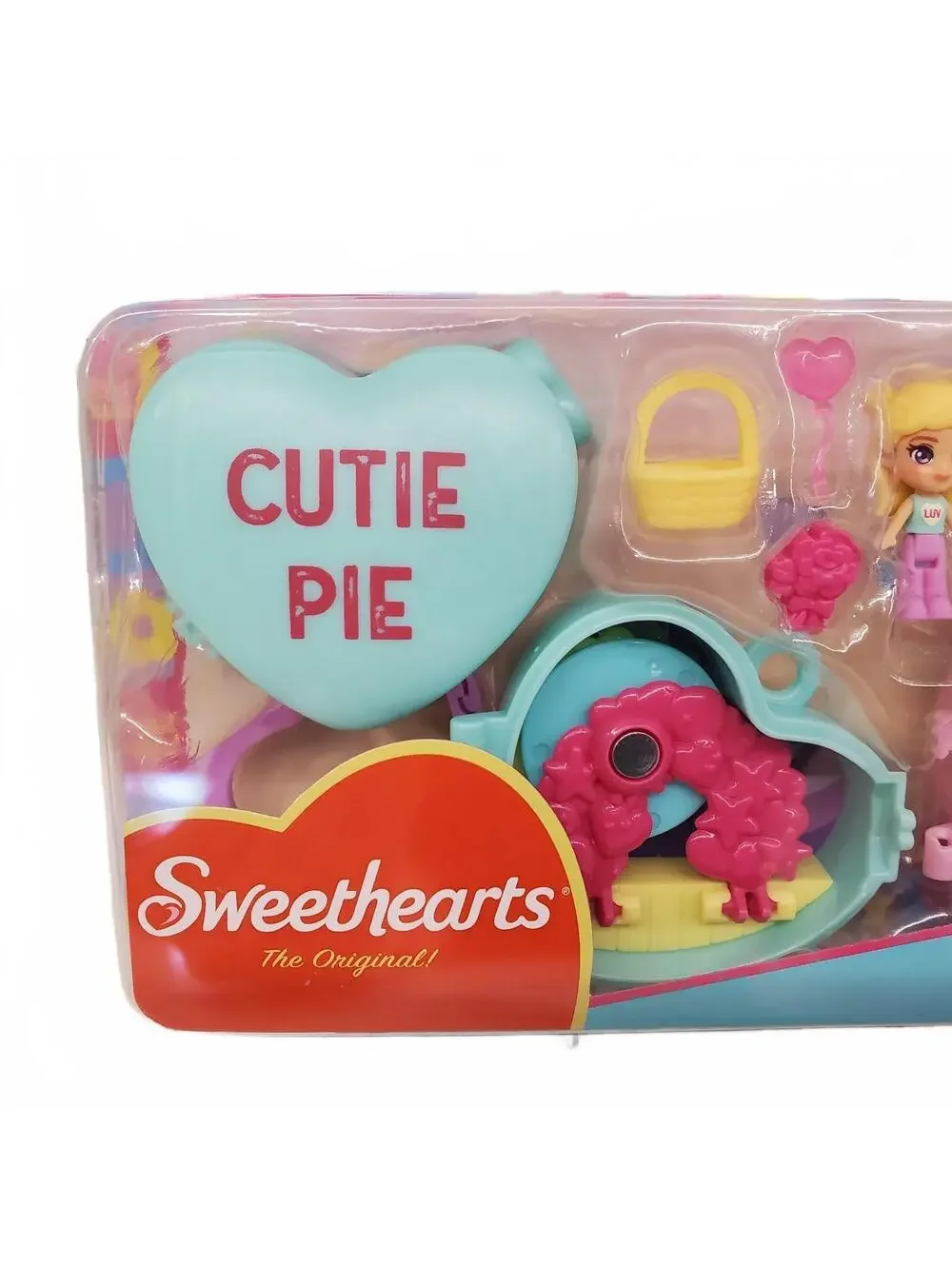 Polly Pocket Sweethearts Cutie Pie XOXO playset NEW